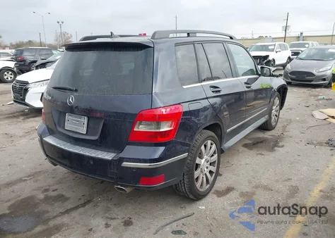 2010 Mercedes-Benz Glk 350 from USA, damaged, VIN WDCGG5GB8AF391907